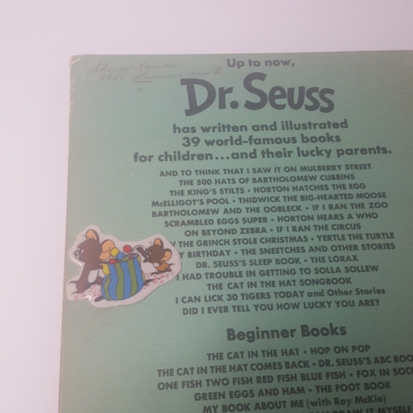Vtg Dr. Seuss If I Ran The Zoo Hardcover Book - Picture 12 of 14